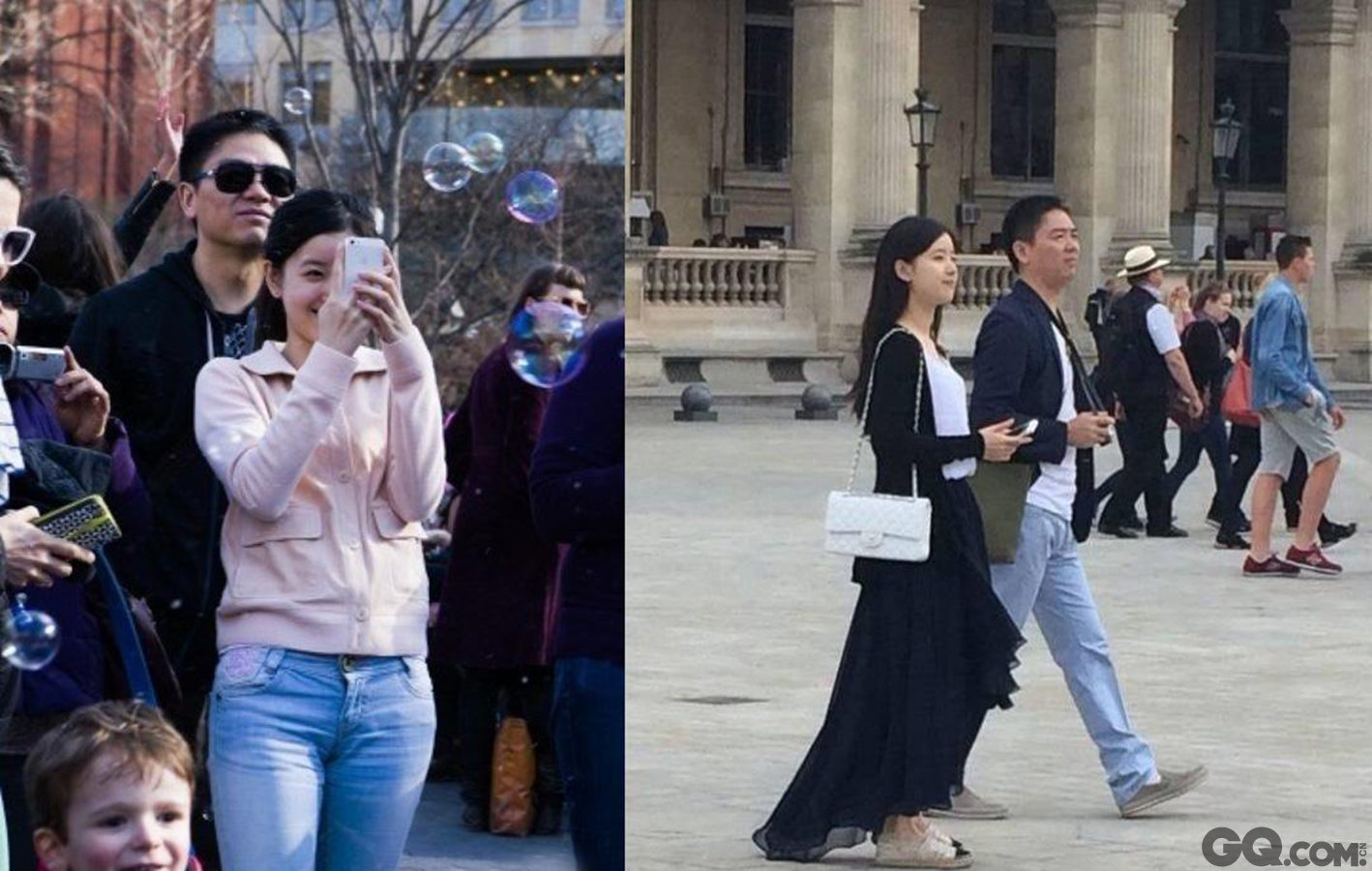 2015年1月月25日，刘强东和奶茶妹妹确实被拍到在泰国亲密同游，似乎这也印证了，刘强东口中的“太太”，正是章泽天。