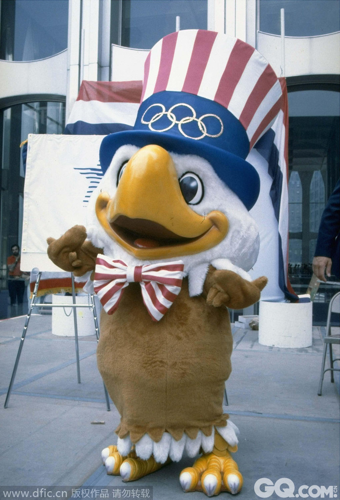 1984洛杉矶奥运会吉祥物