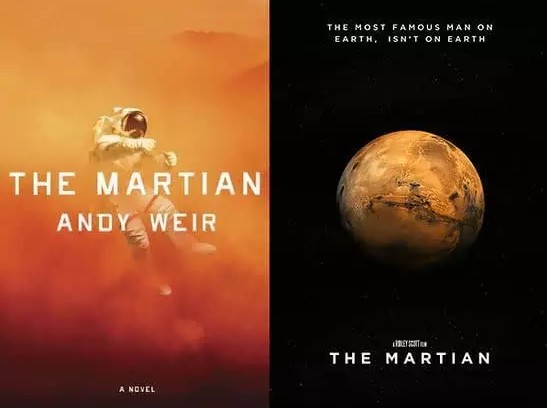 《火星人》是安迪·威尔的处女作，从最早由作家自行出版电子书到后来的有声书再到最终出版纸质版，不论销量还是评价，都收获了巨大的成功，《华尔街时报》、《纽约时报》、《柯克斯书评》均给出了“欲罢不能的阅读体验”的评价。故事以宇航员马克·怀特尼的火星之旅展开：他在六天前成为来到火星的第一人。在一场沙尘风暴之后，他与团队失联，恶劣的天气让人们无法搜救他。同时，面临着飞船损毁、补给不足、恶劣环境等重重困难，他必须想方设法在这个荒凉红色星球上活下去，并一直支撑到有人来救他回地球。电影由著名影星马特·达蒙担纲主演，顶级科幻片《银翼杀手》、艾美奖最佳剧情剧集《傲骨贤妻》的好莱坞知名导演雷德利·斯科特执导，这部新晋作家的科幻小说似乎找到了最好的归宿。