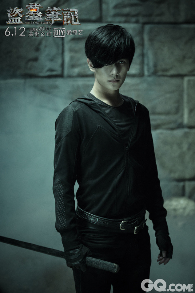 2014年，杨洋在电视剧《盗墓笔记》中饰演的张起灵获得广泛关注。