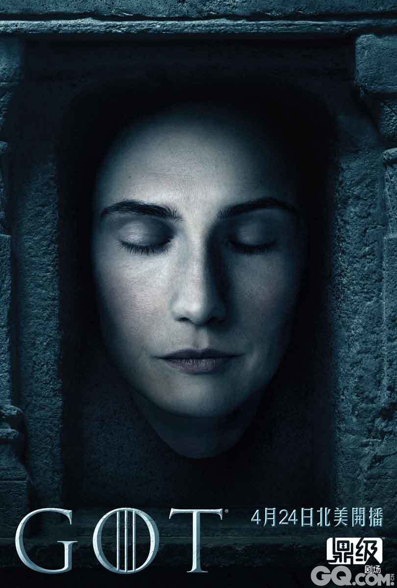 琳娜·海蒂（Lena Headey）扮演的瑟曦王后（Cersei Baratheon）曾说过“在权力的游戏中，要么生要么死，没有中间地带。”在该剧第六季公布的这组全新海报中，也生动体现了瑟曦的这番话——所有角色都成了“死人”，无论这个角色在剧中活着还是已经死掉了，同时这也让人想起了剧中的那句名言：凡人终将一死。
