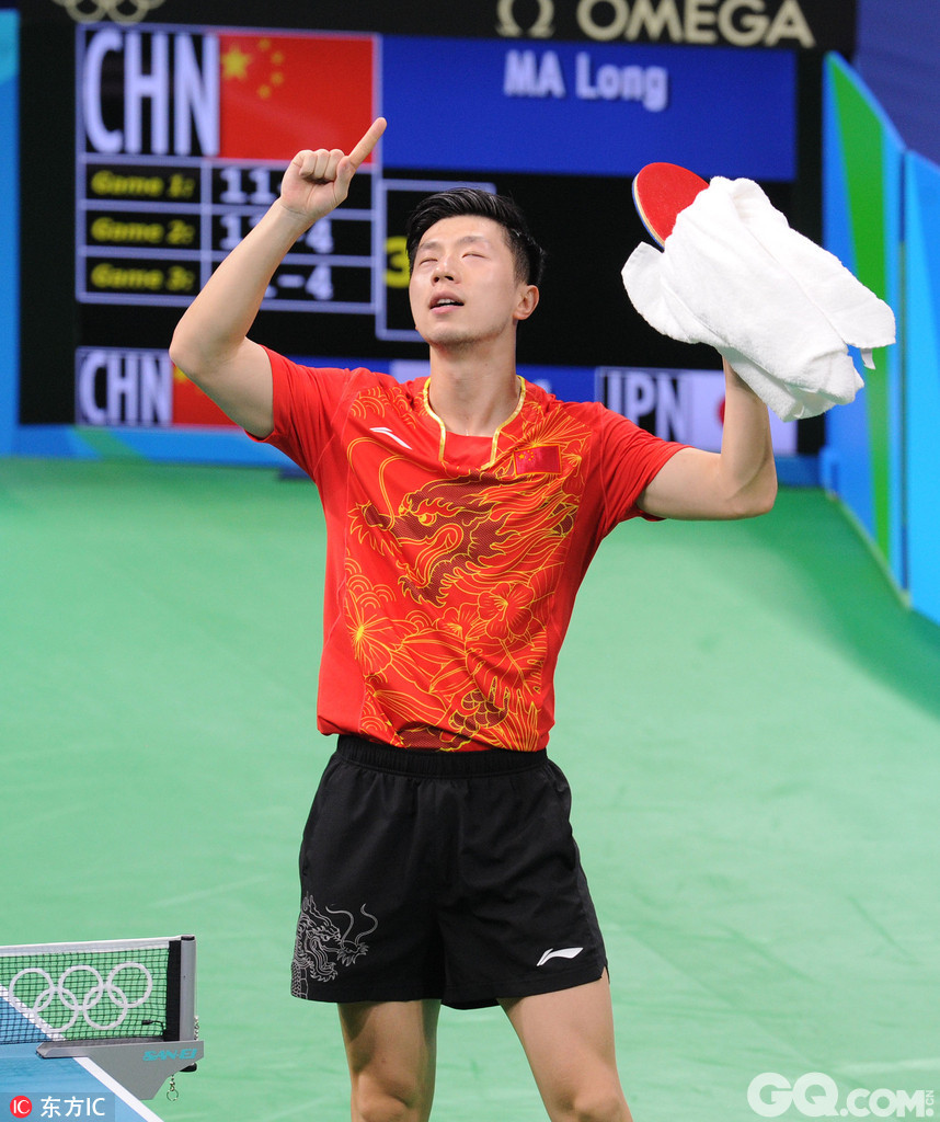 乒乓球男团决赛,中国3-1日本豪取奥运三连冠!_