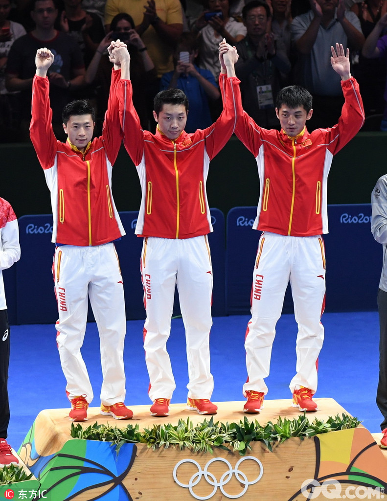 乒乓球男团决赛,中国3-1日本豪取奥运三连冠!