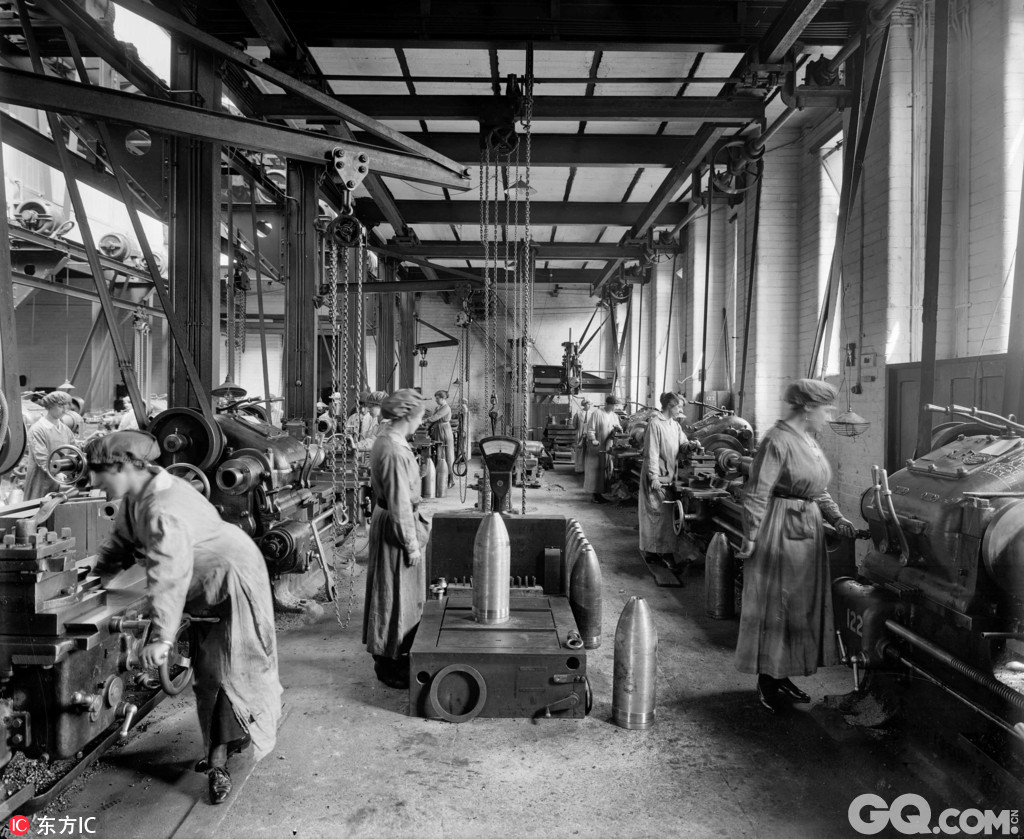 从100多年前英国老照片 解读工业革命