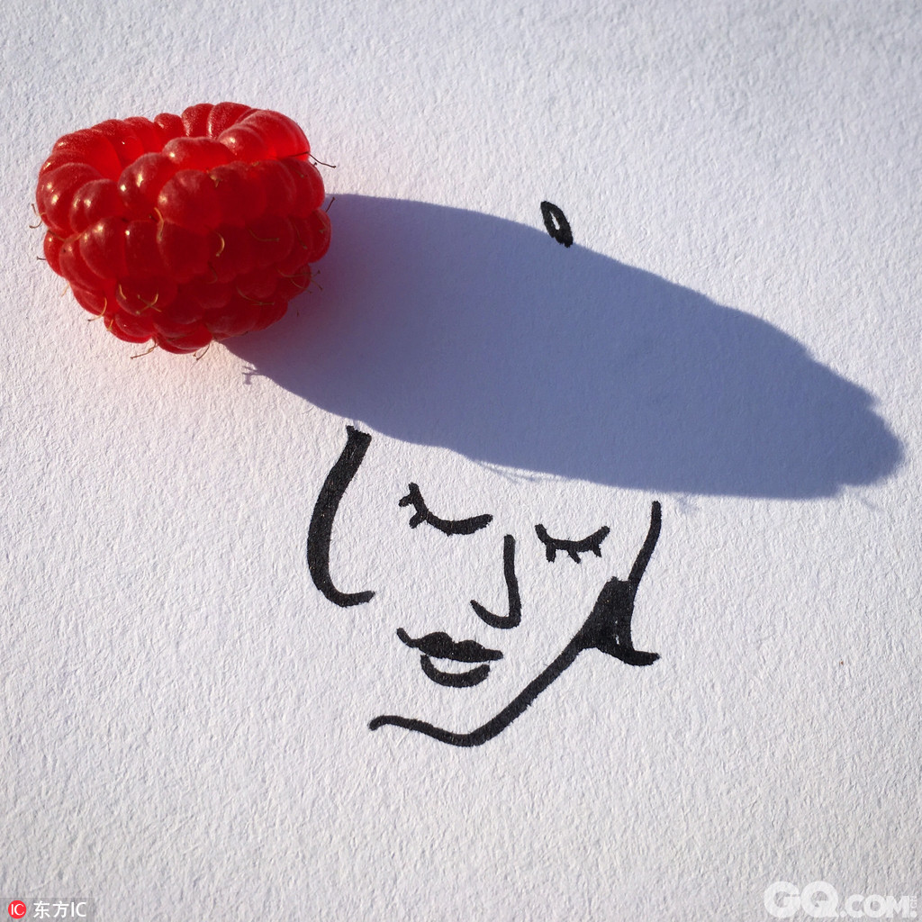 Artist Vincent Bal Turns the Shadows of Everyday Objects into Ingenious Illustrations | Colossal