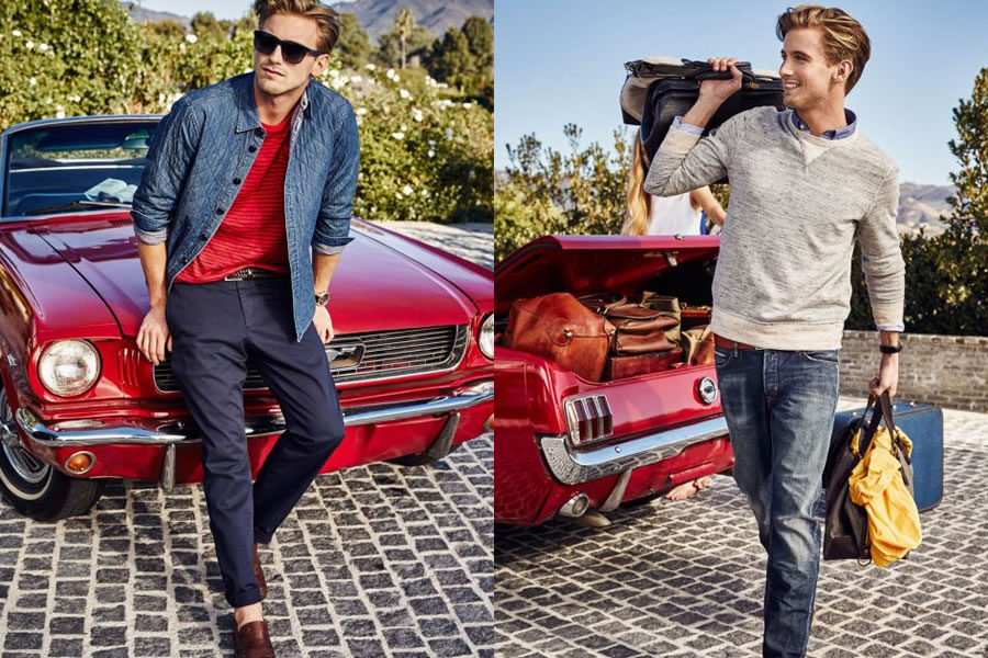 美国休闲领导品牌之一的Tommy Hilfiger，凭借其独特的款式设计和对生活的品味，设计出的服装具有典型的美式经典风格，并且帅气十足。他崇尚自然、简洁的风尚，张扬的红色渗透出青春的动感活力。