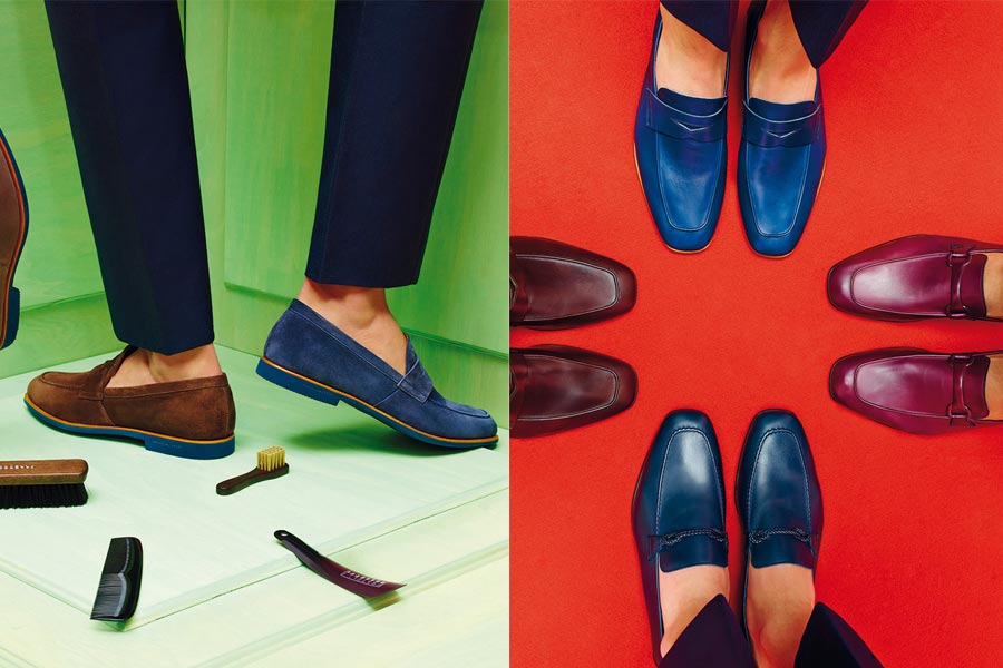奢华鞋履品牌Fratelli Rossetti是由两兄弟在时尚之都米兰建立，60多年的时间，让Fratelli Rossetti成为了鞋履中品质与风格的代名词。本季的型录中，可以看出鞋履是主角，丰富的色彩与光泽感的结合，营造出渐变的效果，更像是欣赏一场艺术展。