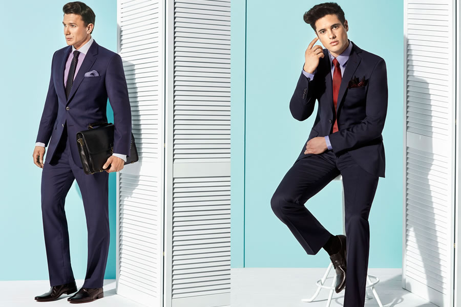 波兰男装品牌Giacomo Conti，以其高雅的风格、新鲜的设计，高档的面料，向追求细节及高级的体验的顾客提供成衣。本季推出的商务男装系列，色彩丰富鲜亮，充满了青春与夏日的气息，在细节上的处理，如领子压边，袖子的贴布，都让服装更加时尚。
