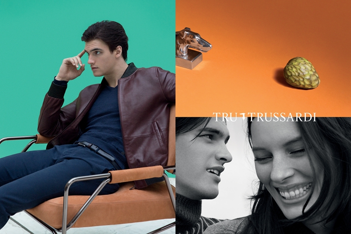 trussardi 2015秋冬系列广告大片