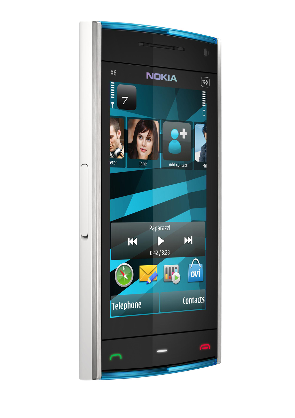 NO.10 Nokia 6
最近的好多数码新闻都被Nokia 6的新闻占据，最为王者的回归，确实吸引了无数的目光。配置也不错，喜欢Nokia的消费者可以关注一下。