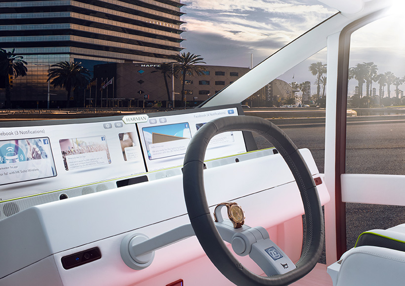 此外，随着科技的发展以及AR技术的精进，Oasis也将提供全息AR系统以让自动驾驶的旅途有着更丰富的体验。