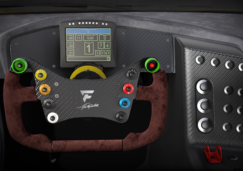 与现时的LMP1赛车类似，EF7配备了钱扩散器，为车头部分带来更大的下压力，以进一步提升EF7的过弯极限。