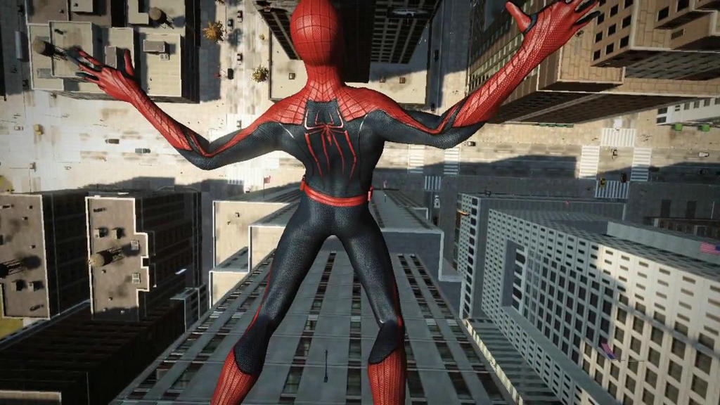 NO.4
对于漫威公司来说，《蜘蛛侠Spider-Man》应该是摆脱了荧幕束缚后，所开拓的周边产品的新领域。也许是受到诸如蝙蝠侠等的启发，游戏中的蜘蛛侠拥有更多的动作和情绪。游戏整体风格简洁明丽，只是在建筑物之中穿梭过程中，玩家未免有些眼花缭乱。
