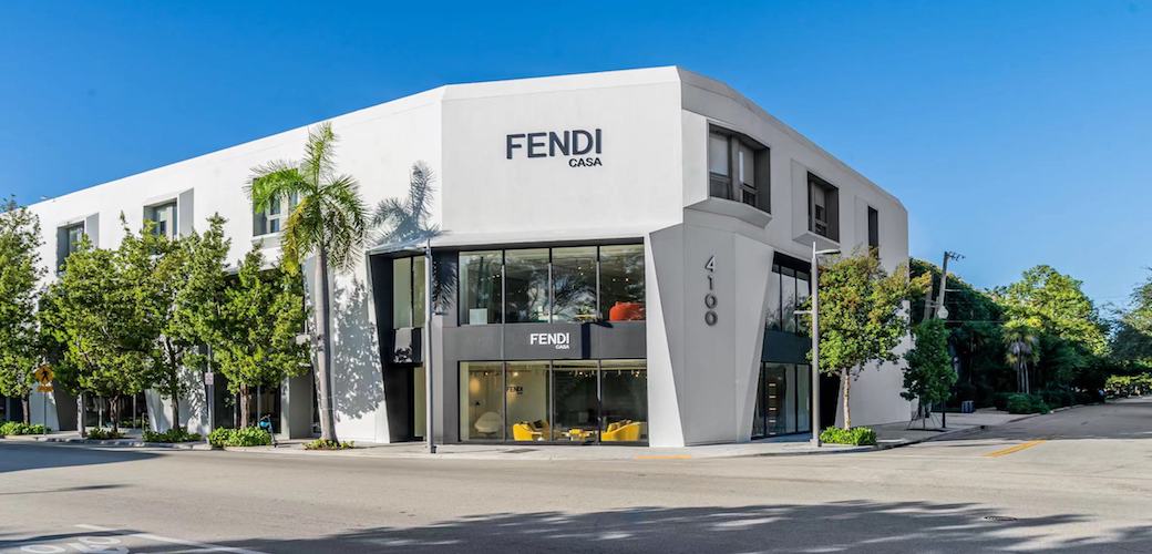 美国首家FENDI Casa旗舰店于迈阿密揭幕