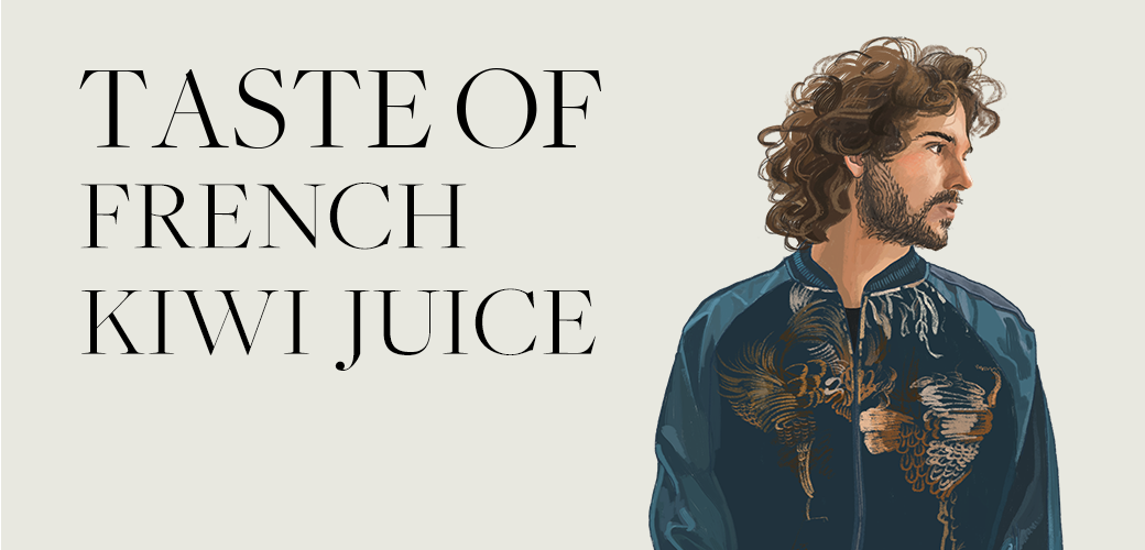 Taste of You Vol.3：French Kiwi Juice