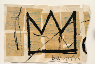 鬼才涂鸦 Jean Michel Basquiat 