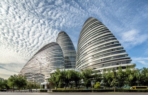 扎哈·哈迪德建筑事务所 Zaha Hadid Architects 