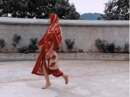 ½: