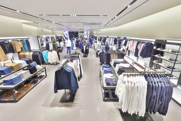 ZARA广州天环Parc Central新店开业