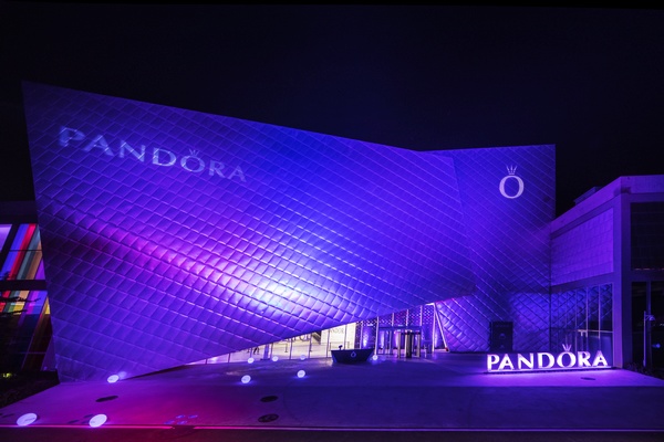 活动策划：PANDORA 2017秋季新品发布会