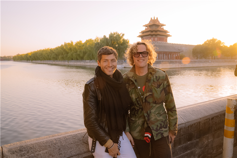 peter dundas的北京之旅