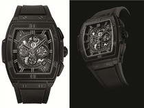 2015年日内瓦新品 hublot宇舶表big bang灵魂全黑腕表