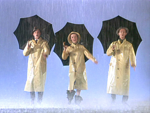 天要下雨偏不打伞——其实是穿了件潮雨衣