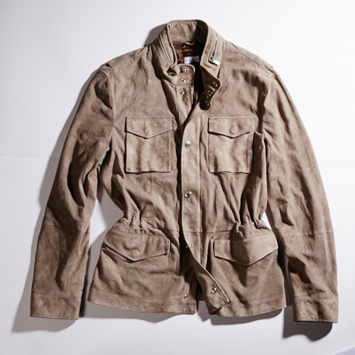 猎装夹克 归因都市的戎军梦