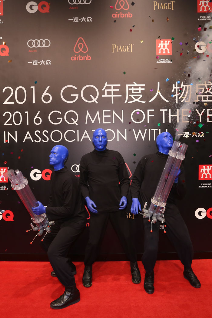 2016 GQ年度人物盛典红毯全记录
