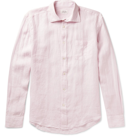 每日穿搭｜浅粉色的衬衣，看得见的气质
