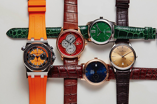 选一块颜色更丰富、“更开放”的腕表