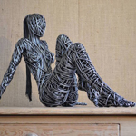 Richard Stainthorp的超现实铁艺雕塑