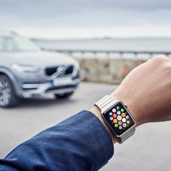 Apple Watch新玩法 沃尔沃将发布升级版随车管家