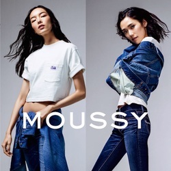 MOUSSY15周年 JEANS传递时装态度