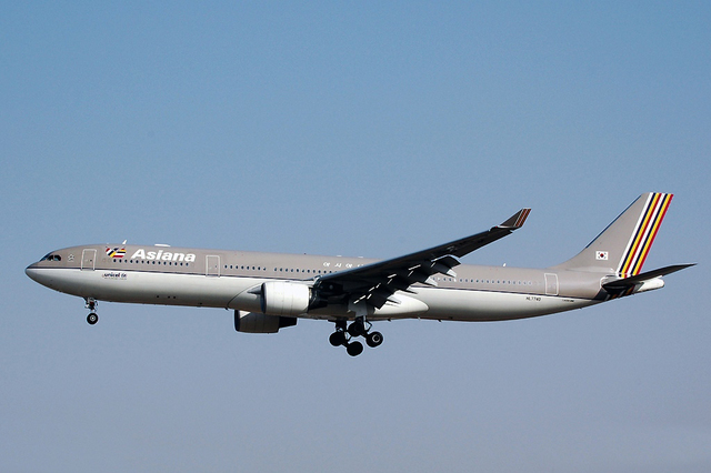 A330-300飞机采取两级客舱布局，可以搭载300名乘客，有38个公务舱座位。A330-300型：空客公司A330/A340家族中载客量最大的一种型号，与A340-300型相比，机身相同，只是发动机只有两台，与发动机相关的系统也有所不同，航程较短。1987年11月2日首飞，1994年6 月2日获欧、美适航证书。