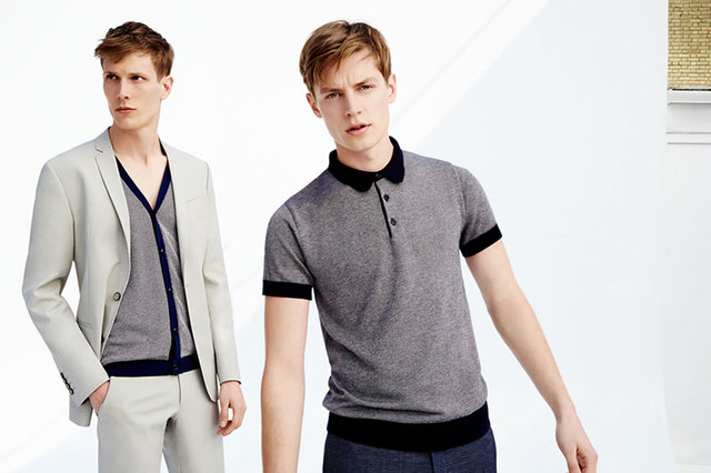 Zara本季的男装，依然以蓝白灰，以及褐色为主要色彩，这种对简约色彩的执着，令Zara也有了独特的风格。略微宽松的款式，是为了追求舒适感。在Zara看来，简单是更持久的时尚。