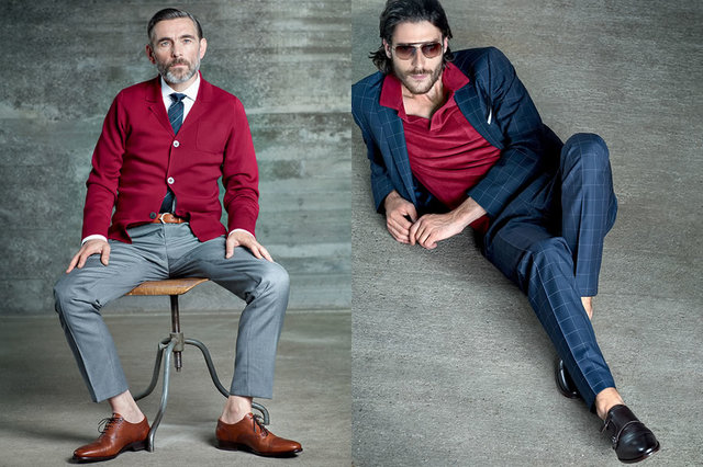 Baldessarini是HUGO BOSS旗下最顶级的品牌，以前HUGO BOSS首席设计师Werner Baldessarini的名字命名。细腻的剪裁，流畅的线条，它代表对生活中最高品质的追求。休闲款式色彩丰富，随意但不失优雅。西装礼服的设计色彩较为低调稳重，却很独特，每个细节都展示着顶级品牌的品味。