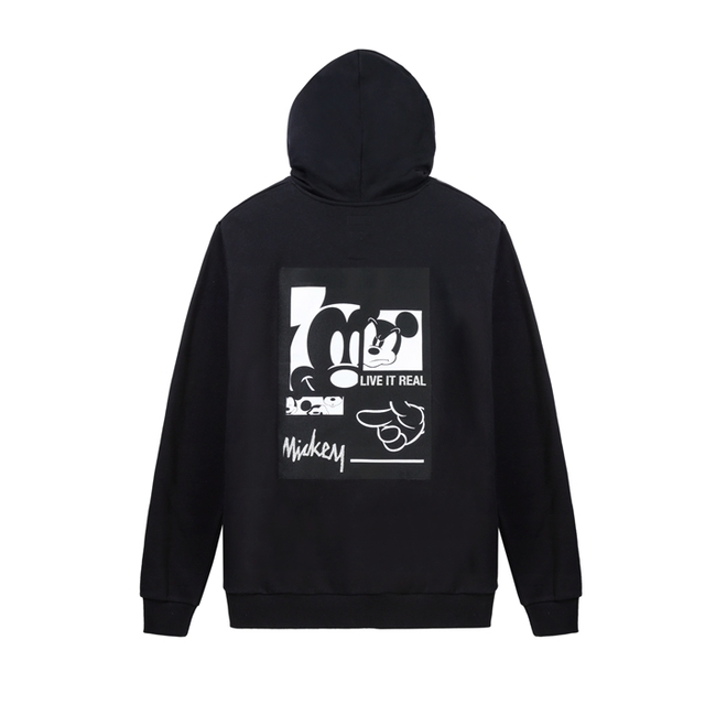 izzue | Mickey Collection 2015刺绣logo有帽卫衣

(背面图案print)RMB 959(男装)