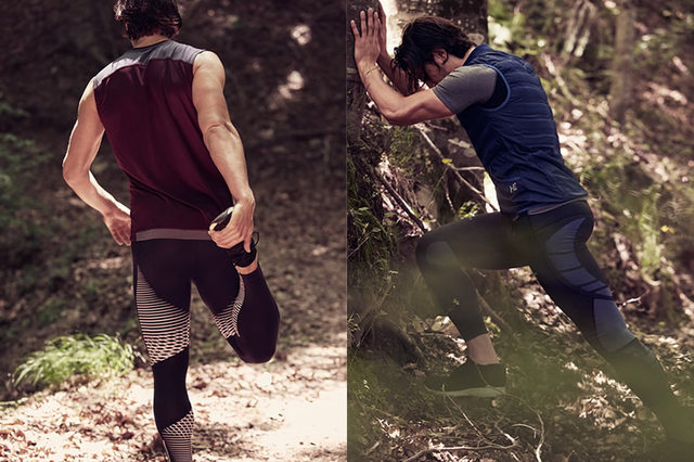 秋冬之际，Mango Man适时地推出了适合秋冬穿着的运动系列——包括卫衣、夹棉背心等。在晨光中奔跑、运动的男人，浑身散发着阳光的味道。拼接色的设计让运动装更能凸显身材，更具活力。