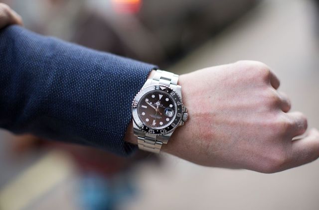 Tron, 40
劳力士GMT，我五年前买的，也是我最爱的腕表