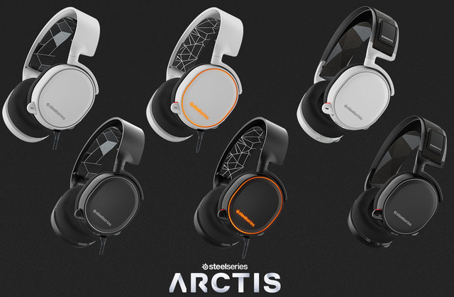 NO.2 赛睿 Arctis 5
上面我们提到赛睿一共发布了3款耳机，除了Arctis 7之外，还有一款是Arctis 5。两款耳机在外形设计上有所不同，Arctis 5采用了滑雪镜头带和悬挂设计的耳机单元。这样的外形设计增加了舒适感和游戏体验。此款耳机采用的也是S1单元，而且还可以通过ClearCast麦克风与同伴间进行通讯交流，能提供真实、有趣的游戏感受。
