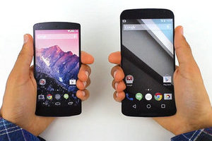 进化究极体? Nexus 5与Nexus 6横评