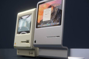 向经典致敬！初代Macintosh再现