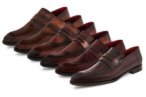 Berluti 推出全新鞋履系列 向经典的Andy乐福鞋致敬
