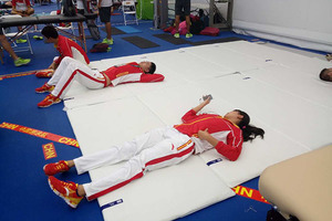 中国奥委会床垫和床褥供应商airweave爱维福新品问世
