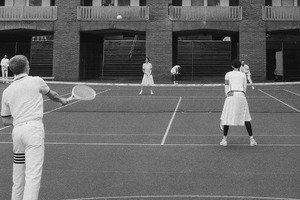 致敬网球运动 Thom Browne的网球主题新系列