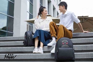 万宝龙携手设计师品牌BING XU发布限定款双肩包