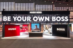 HUGO BOSS集團首次亮相中國國際消費品博覽會
