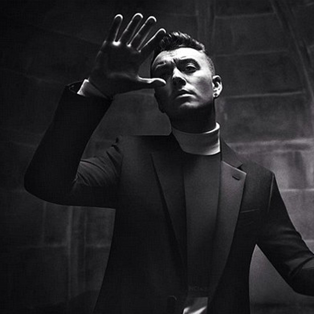 Sam Smith 拍摄BALENCIAGA2015秋冬男装广告