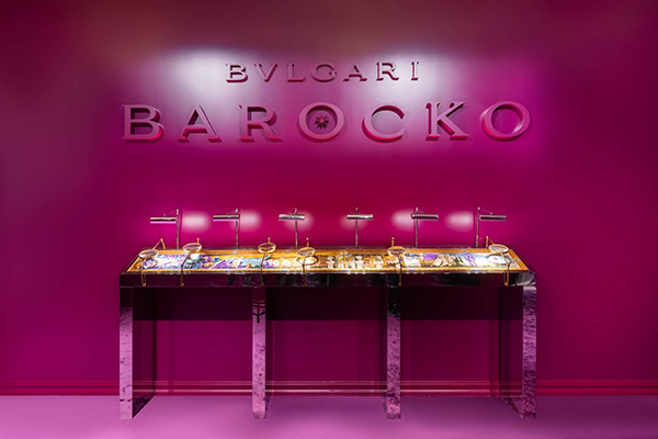 绮丽之光 繁盛绽放 BVLGARI宝格丽Barocko高级珠宝系列于北京璀璨发布